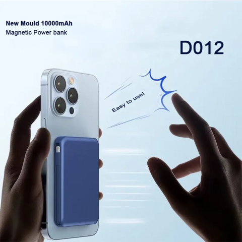 20000mAh Cargador Portatil De Bateria Inalambrico Magnetico Para iPhone 15/14/13