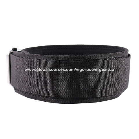 Ceinture Musculation Powerlifting 4 Ceinture D'haltérophilie pour les  Entraînements du dos, Homme Femme Ceinture Haltérophilie