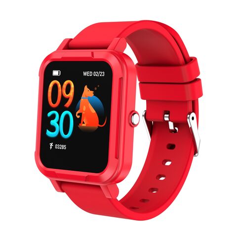 Reloj Inteligente Joven Xa08 Económico con Correa de Gel de Sílice, Reloj Interactivo de Largo Alcance con Juegos