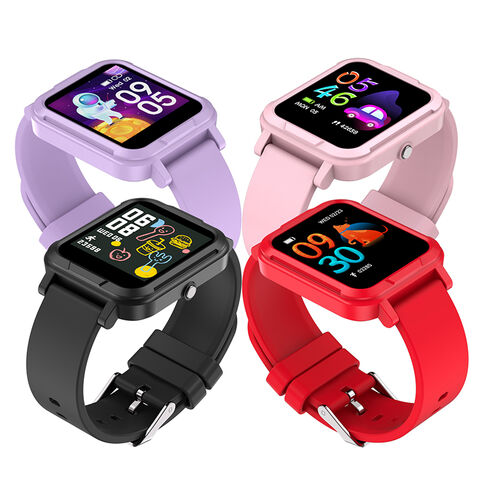 Reloj Inteligente Joven Xa08 Económico con Correa de Gel de Sílice, Reloj Interactivo de Largo Alcance con Juegos
