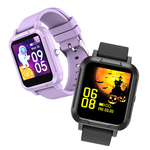 Reloj Inteligente Joven Xa08 Económico con Correa de Gel de Sílice, Reloj Interactivo de Largo Alcance con Juegos