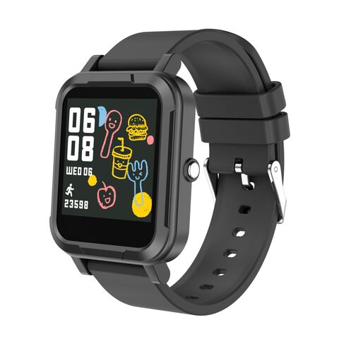 Reloj Inteligente Joven Xa08 Económico con Correa de Gel de Sílice, Reloj Interactivo de Largo Alcance con Juegos