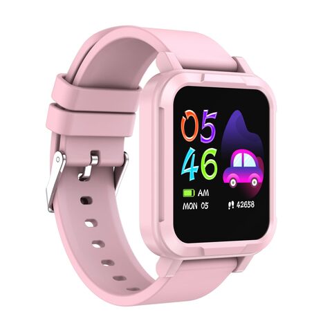 Reloj Inteligente Joven Xa08 Económico con Correa de Gel de Sílice, Reloj Interactivo de Largo Alcance con Juegos