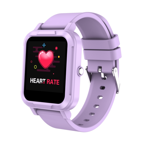 Reloj Inteligente Joven Xa08 Económico con Correa de Gel de Sílice, Reloj Interactivo de Largo Alcance con Juegos