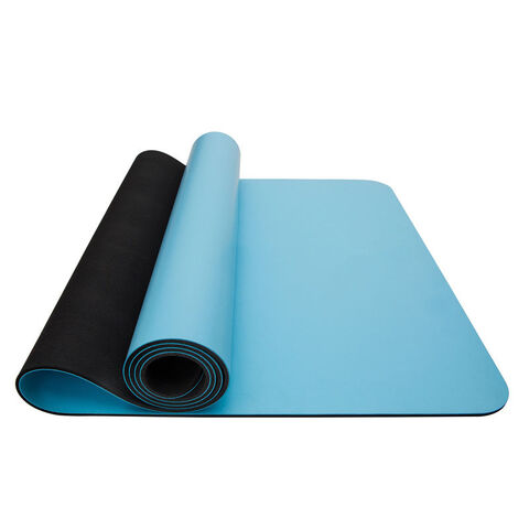 Tapete de yoga Gaiam Foldable Yoga Mat azul