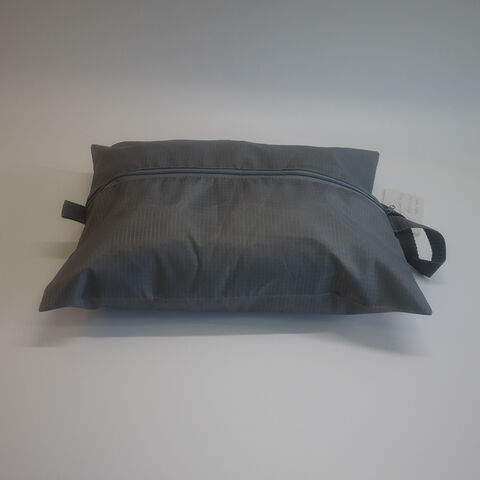 Bolsa de zapatos de golf al por mayor, bolsa de zapatos de gimnasio de poliéster portátil