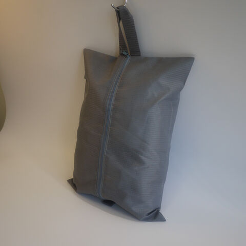 Bolsa de zapatos de golf al por mayor, bolsa de zapatos de gimnasio de poliéster portátil