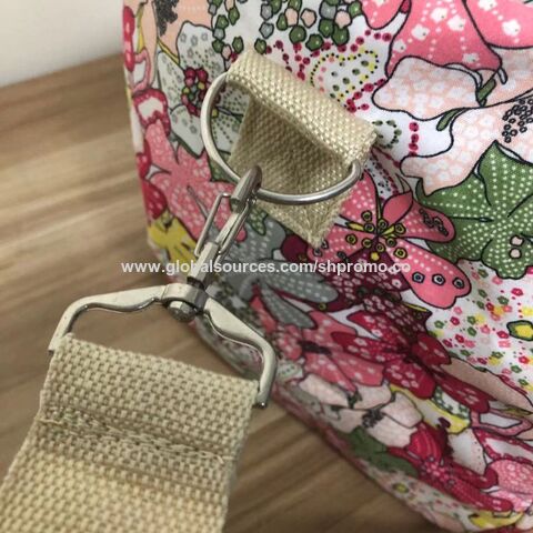 Bolsa de viaje grande de microfibra con impresión por sublimación para mujer - Bolso de lona de gran capacidad