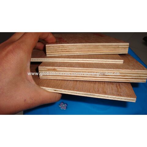 1/8 MDF Core Plywood (A Face - 4 Back)