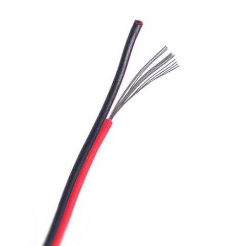 UL2468 câble ruban plat câble haut-parleur de calibre 12 1.5mm 2.5