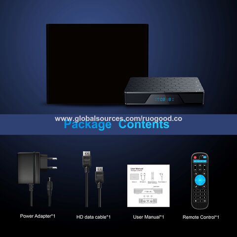 X96 X10 TV Box Penta Core Amlogic S928X 8K Set-top Box – Android TV Box  Manufacturer Supplier