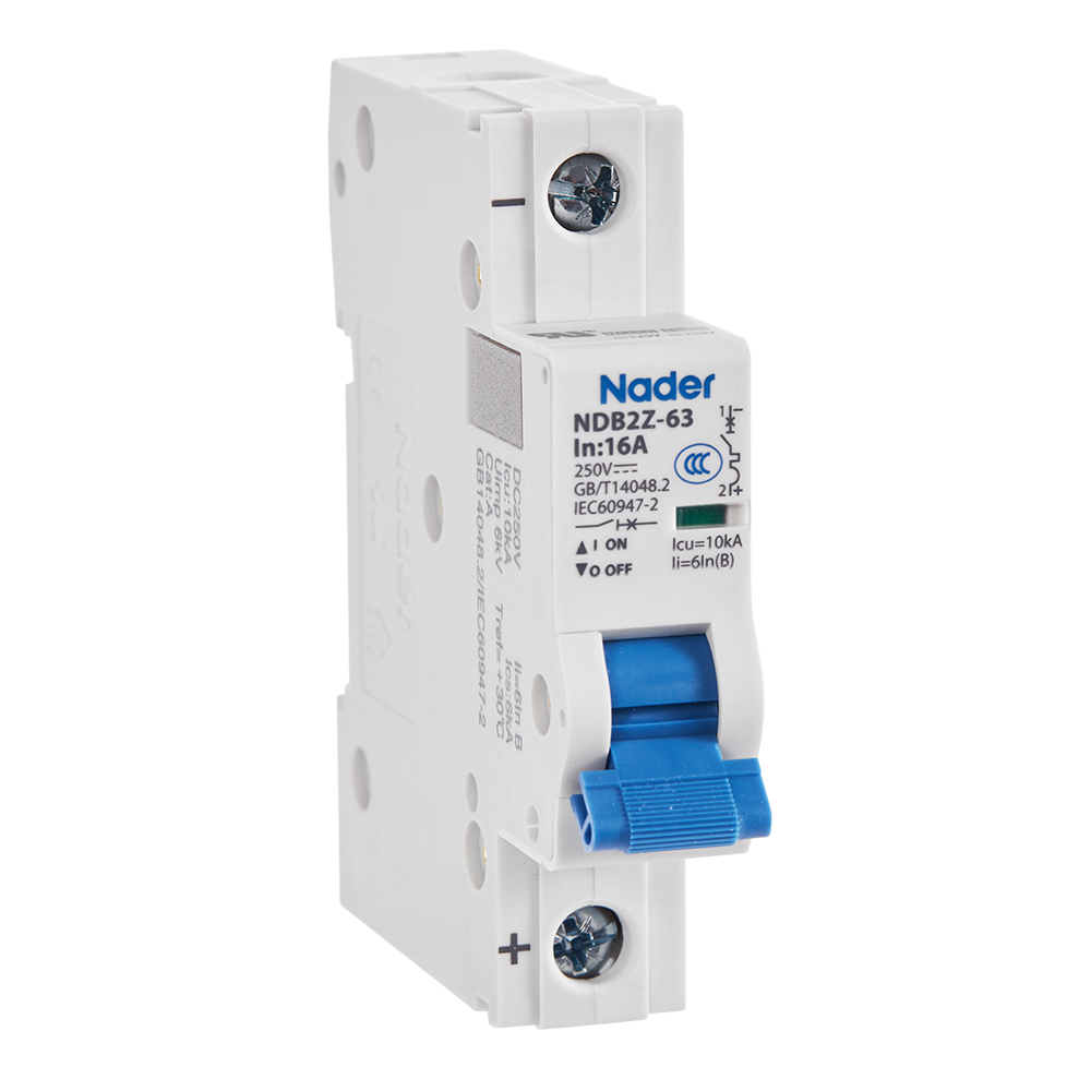 Buy Wholesale China Miniature Circuit Breaker, Mcb Ndb2z-63 1p