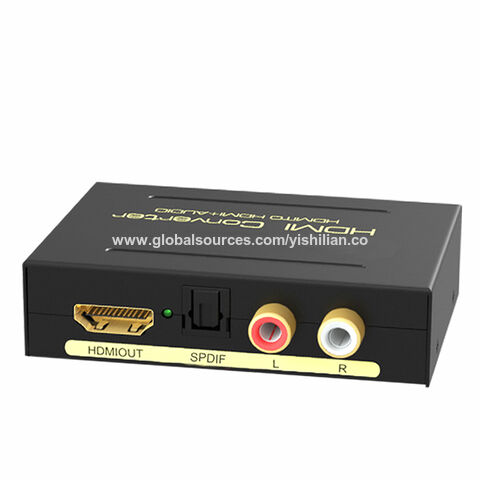 HDMI vers Péritel Adaptateur convertisseur Pour vidéo TV DVD Blu Ray PS4 -  Connectique Audio / Vidéo - Achat & prix