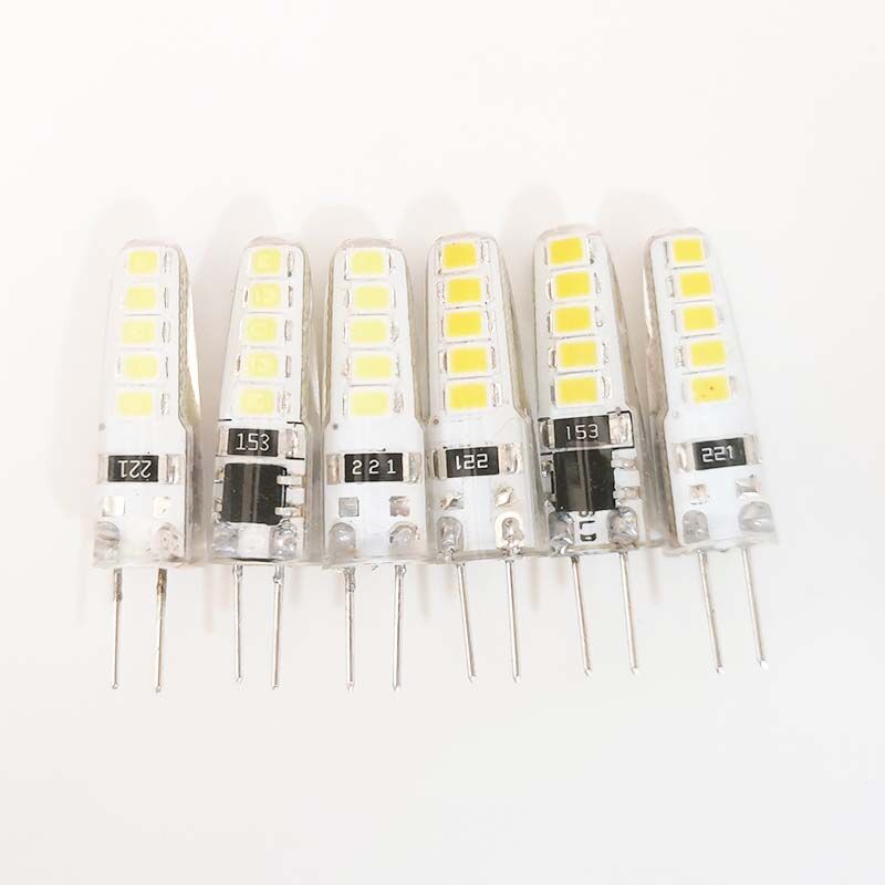 Buy Wholesale China Led Lamp Bead G4 Pin 220v Small Light Bulb Firefly Two  Pin Thin Pin 12v Plug-in Crystal Lamp Mirror Headlight Source & Lamp at USD  0.3