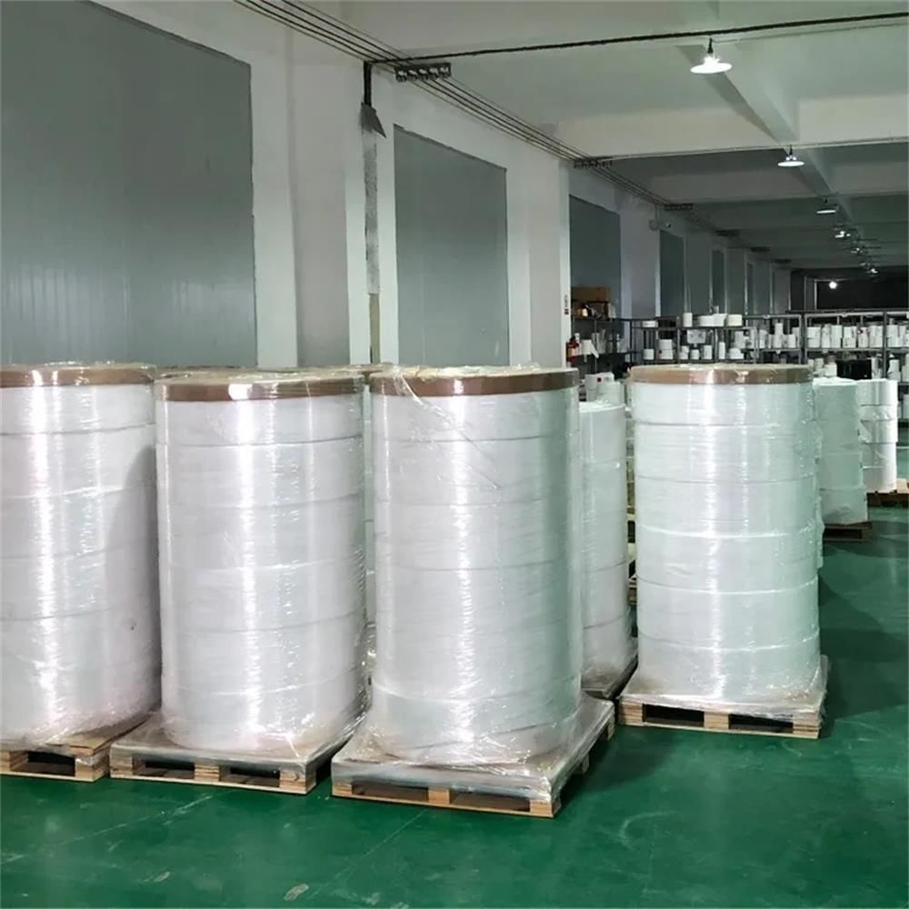 Thermal Coated Paper Adhesive Label Sticker Jumbo Roll Master Roll ...