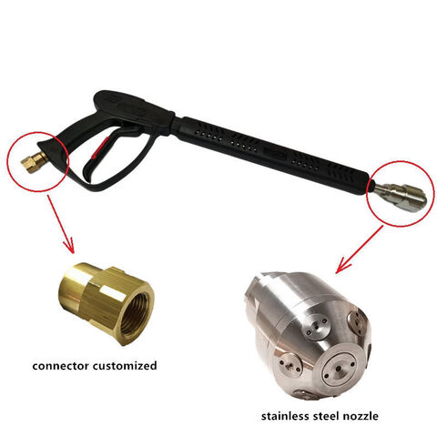 150 Bar High Pressure Water Mist Lance For Fire Fighting - Main Image