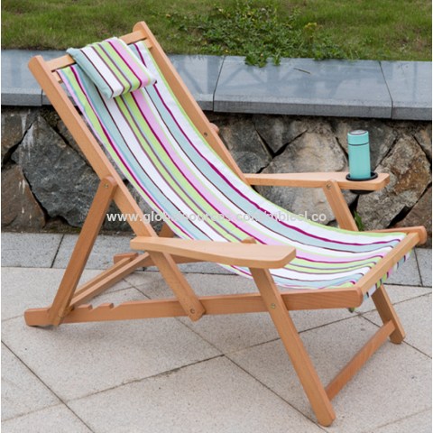 Canvas deck online chairs