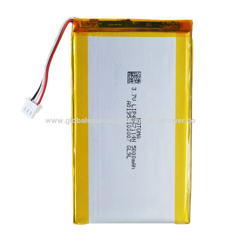 Buy Wholesale China Ul1024 Lipo 500mah 623360 Rechargeable Lithium Polymer  Battery For Electric Toy & Lithium Polymer Battery Monitor at USD 1