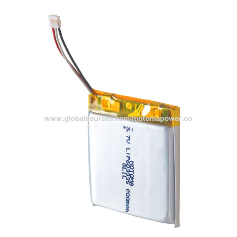 3.7V Ion Small 200mAh with Batterie 600mAh Lipo 562438 500mAh 7.4V