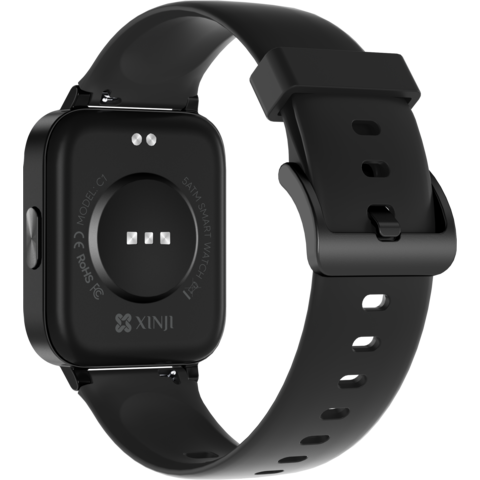 Buy Wholesale China Supplier Tws Bluetooth Earphone Black Xinji Cobee C1 Smart  Watch Personal Fitness Voice Assistant & Smart Watch
