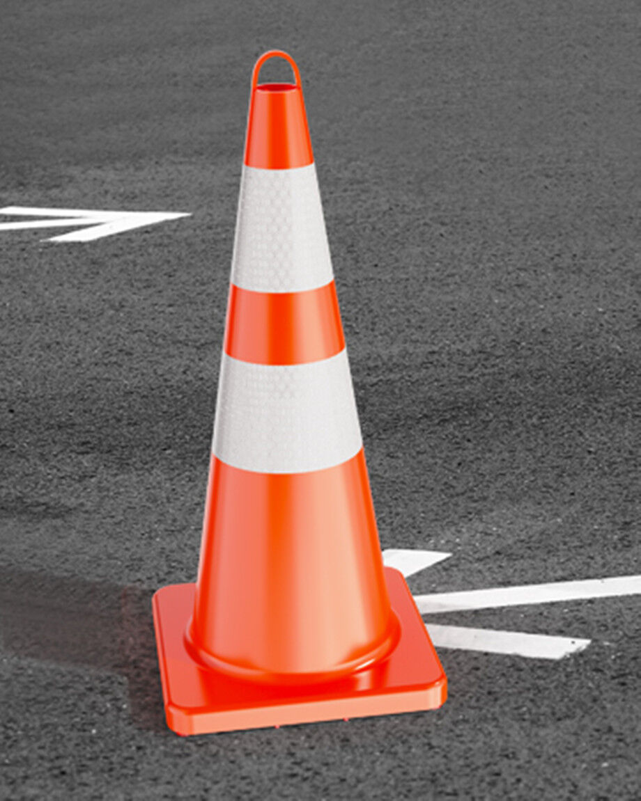 Buy Wholesale China Wholesale Traffic Safety Cones With Reflective Collars & Traffic Cones at