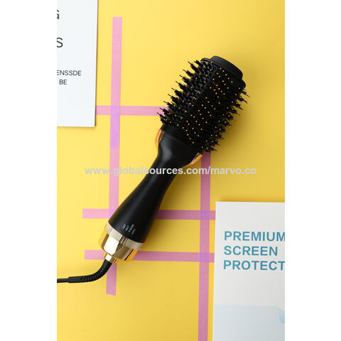 5 in 1 Hot Air Comb Hair Dryer Brush Blow Dryer Hair Curler Straightener  Multi-Function Hair Styling Products - China Detangling Hair Brush and Hair  Straightener Brush price
