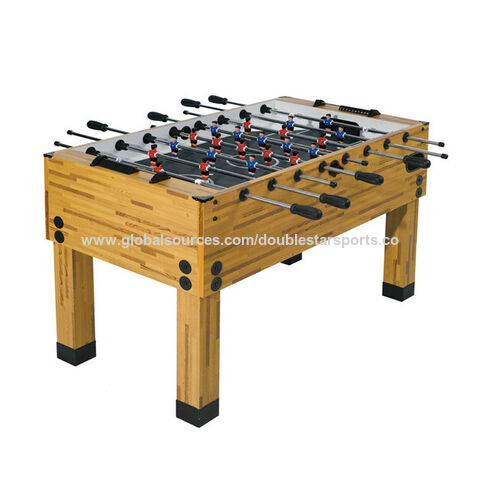Kaufen Sie China Großhandels-Top-qualität Holz Kicker Fußball Tisch Zum  Besten Preis und Tabelle Großhandelsanbietern zu einem Preis von 183 USD