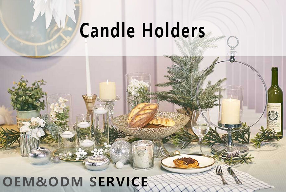 Buy Wholesale China New Arrival Matte Color Candlestick Holder Empty