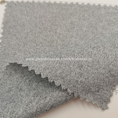 waffle knit fabric : 200 gsm, 100% Polyester, Dyed, Circular terry