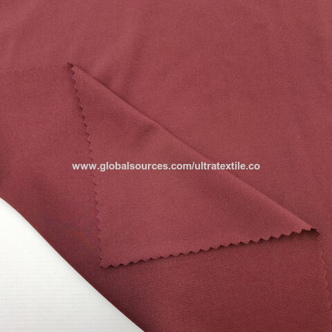 80%Recycled Polyester 20%Spandex Interlock Fabric