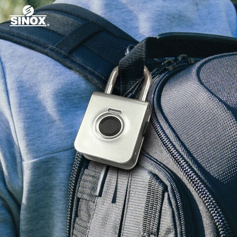 Smart Fingerprint Padlock (Cabinet/Bicycle/Locker/Door/Bag/Safe)-PL7001