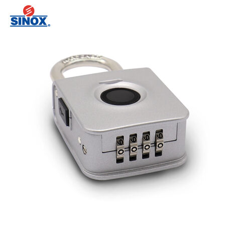 Smart Fingerprint Padlock (Cabinet/Bicycle/Locker/Door/Bag/Safe)-PL7001