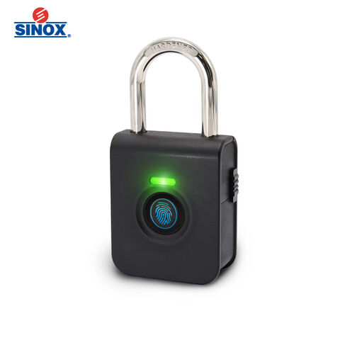 Smart Fingerprint Padlock (Cabinet/Bicycle/Locker/Door/Bag/Safe)-PL7001