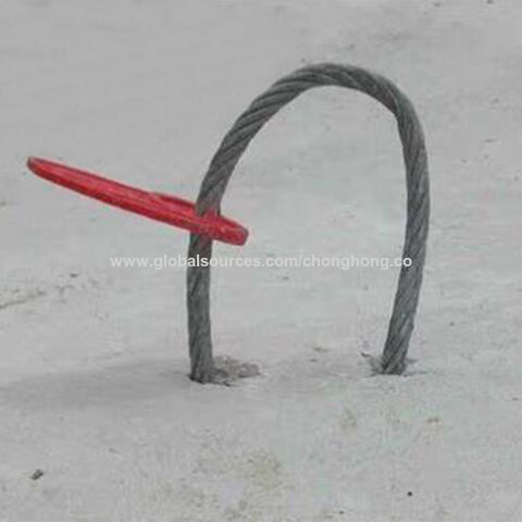 Lifting Hoop Cast-in Loop Cast in Lifting Rope Loop - China