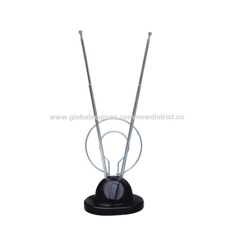 Buy Wholesale China Cheap Price Indoor Tv Antenna Gongren High Quality  Indoor Fm Radio Antenna Tv Telescoping Antenna & Dq-618-501 at USD 2