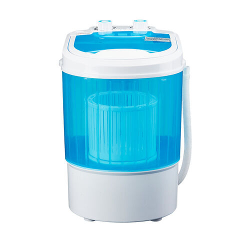 Buy Wholesale China Portable Mini Washing Machine,9l Capacity Automatic Washing  Machine,silver Ion Antibacterial Wave Wheel,blue Light Cleaning & Washing  Machine at USD 39.99