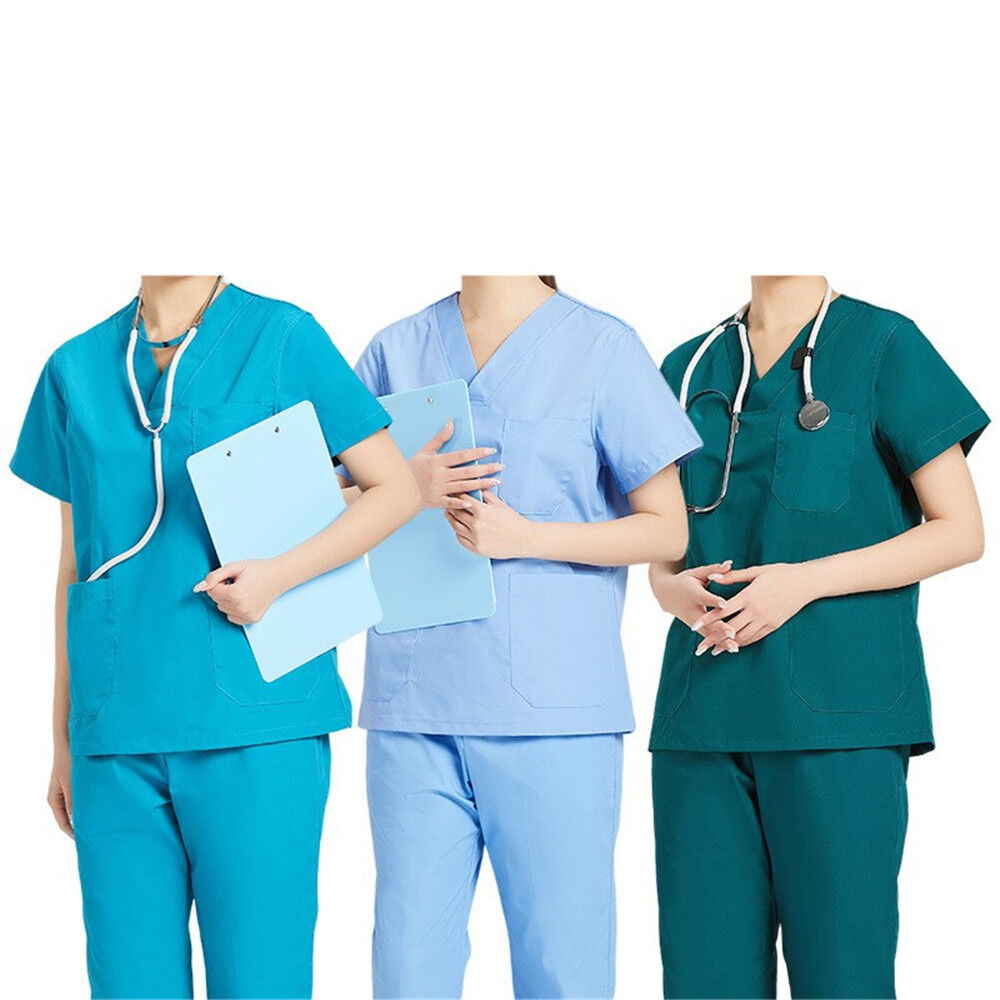 Factory Direct High Quality China Wholesale Scrub Uniform Hospital ...