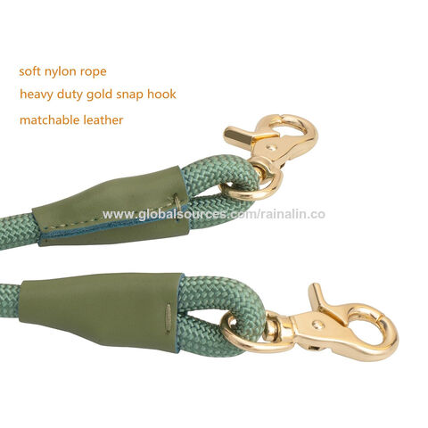 Wholesale Price Heavy Duty Pet Reflective Training Tracking Nylon Rope Dog  Lead Dog Leash $3.2 - Wholesale China Chain Dog Leashes at Factory Prices  from CHANGZHOU RAINALIN INTERNATIONAL TRADING CO, LTD