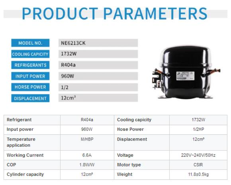 Buy Wholesale China R134a Compressor Replace The Refrigeration ...