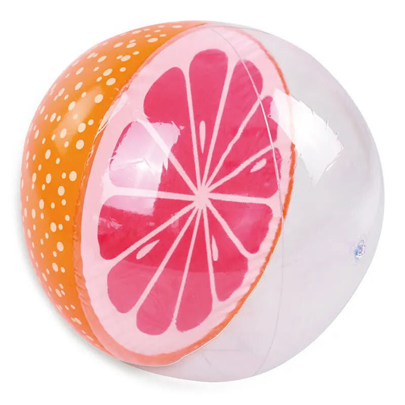 Buy Wholesale China Beach Ball, Half A Grapefruit Inflatable Party Decoration Inflatable Beach