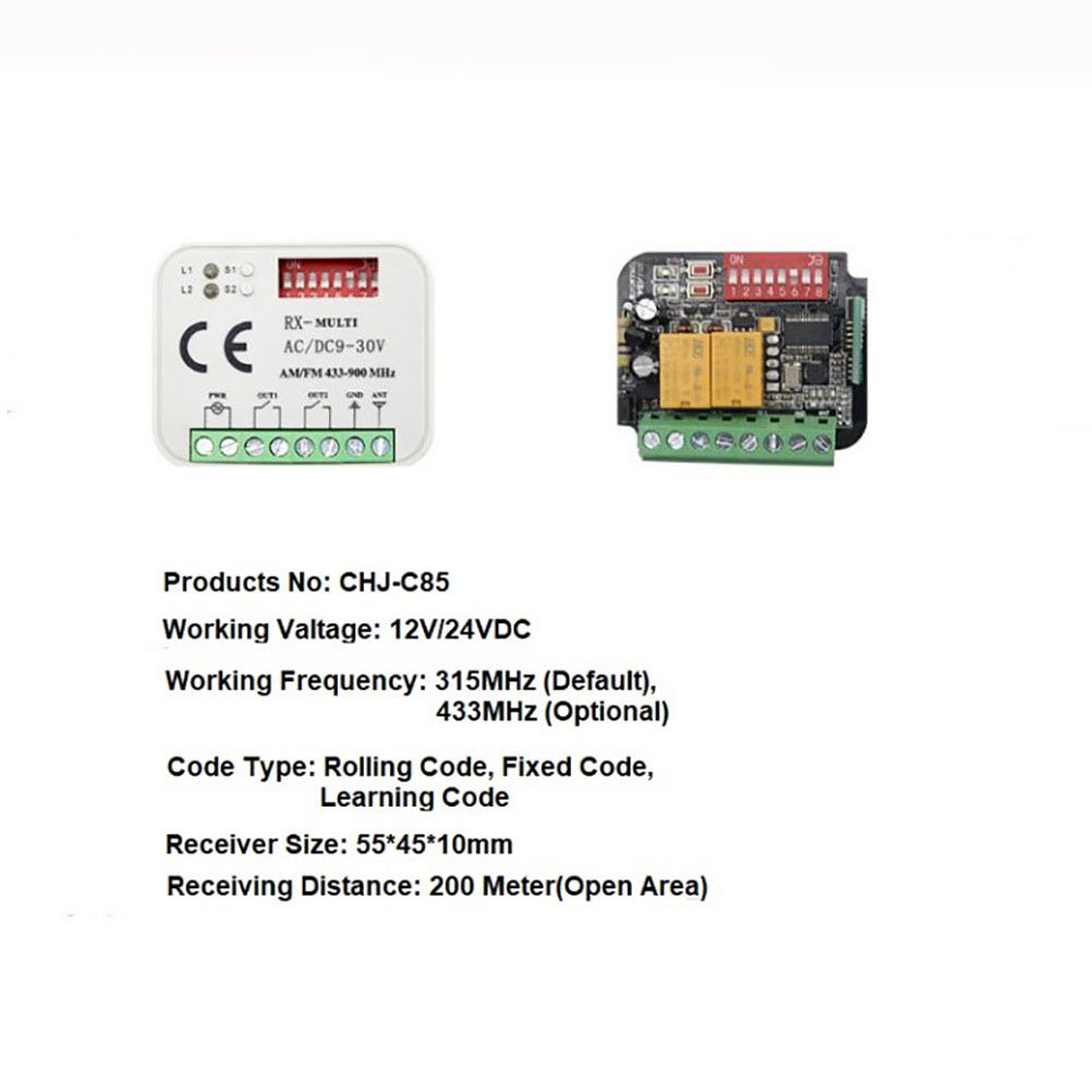 Buy Wholesale China Dc 12v/24v Smart Remote Controller Switches For ...