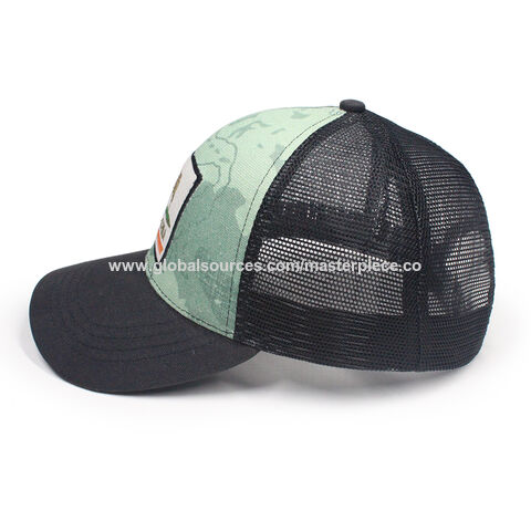 Gorra de camionero, gorra de béisbol para adultos, sombrero de verano, parche de logotipo personalizado, gorra deportiva unisex bordada y transpirable