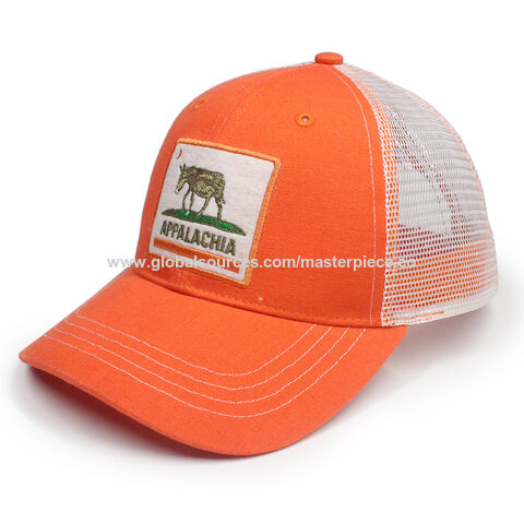 Gorra de camionero, gorra de béisbol para adultos, sombrero de verano, parche de logotipo personalizado, gorra deportiva unisex bordada y transpirable