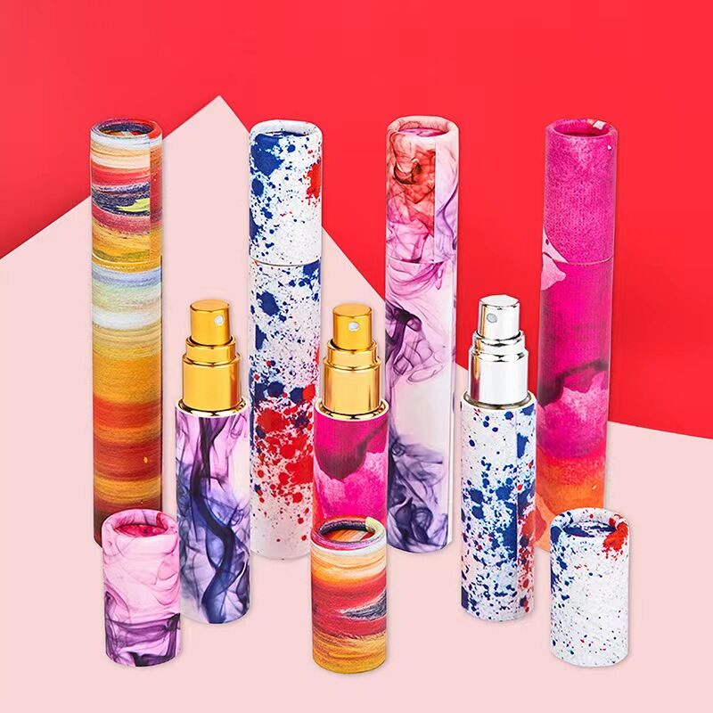 Paper Sprayer Biodegradable Recycled Cardboard Perfume Atomizers For Cosmetic Paper ...