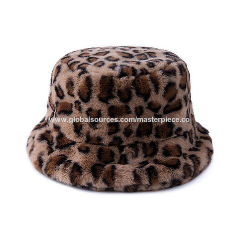 Winter Men And Women Outdoor Warm Thickened Leopard Plush Fashion Vintage  Bucket Hat - China Wholesale Bucket Hat $3 from Nantong Masterpiece Trade  Co., Ltd.