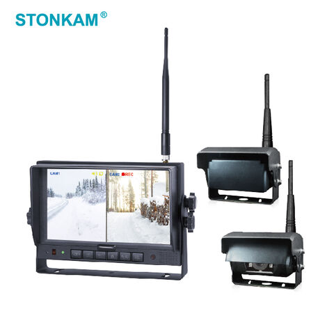 Cámara de marcha atrás con wifi para coche HD_STONKAM CO., LTD