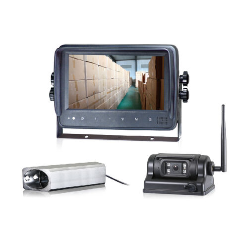 Caméra de recul sans fil numérique sans fil étanche 2,4 GHz - Chine Caméra  arrière, caméra de recul
