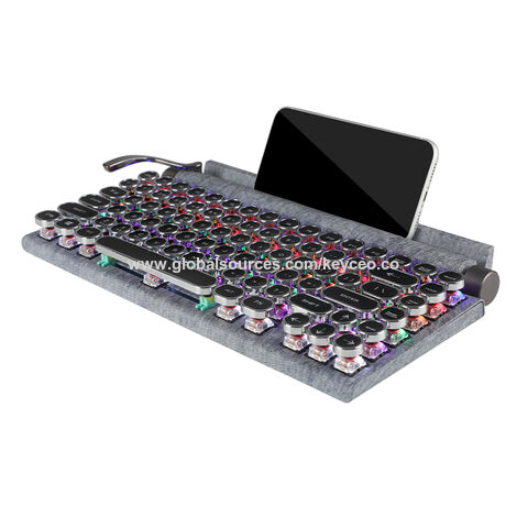 Compre 2024 Teclados Inalámbricos Rbg De Alta Calidad Originales Teclado  Rgb Delgado Portátil Turco 7-rgb y Teclado Mecánico de China por 18.12 USD