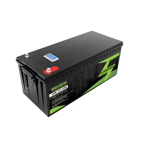  LiTime Batería de litio LiFePO4 de 12 V y 200 Ah con