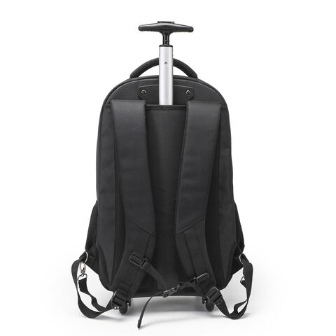 Polyester Laptop Rucksäcke Kundenspezifisch Studenten Große Kapazität Funktionelle Reise Gepäck Trolley Schulrucksack